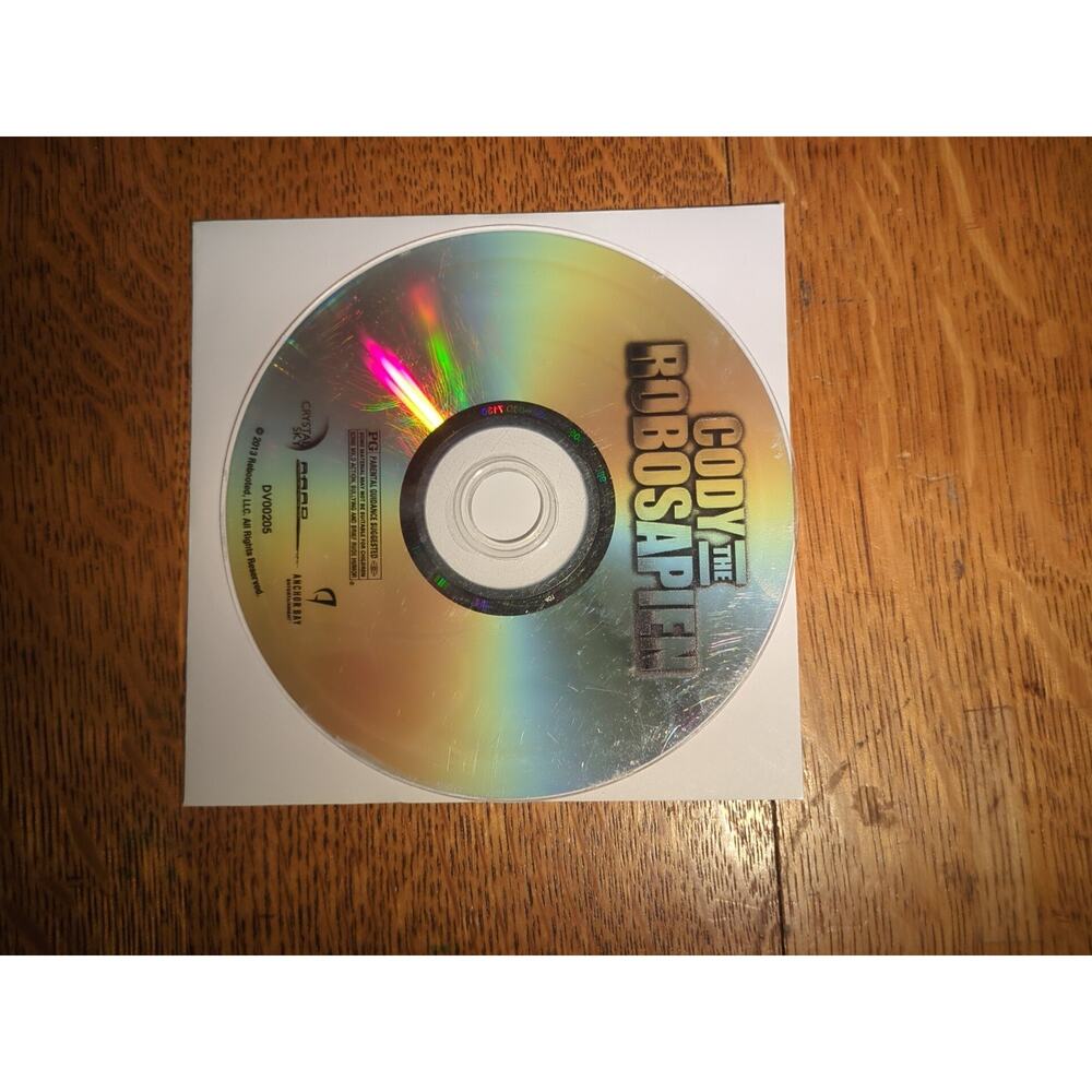 Cody the Robosapien (DVD, 2013) Disc Only